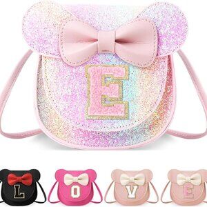 Charming Personalized Toddler Purse with Mouse Ears - Adjustable & Lightweight